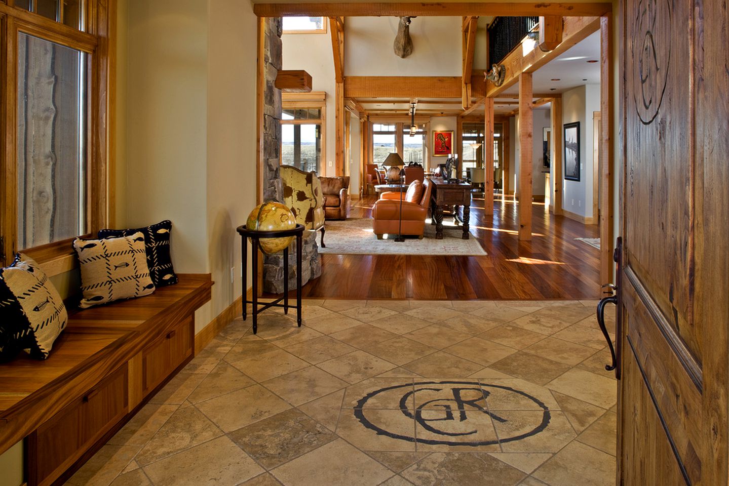 Spacious Group Lodge Rental with Hot Tub near Bozeman, Montana