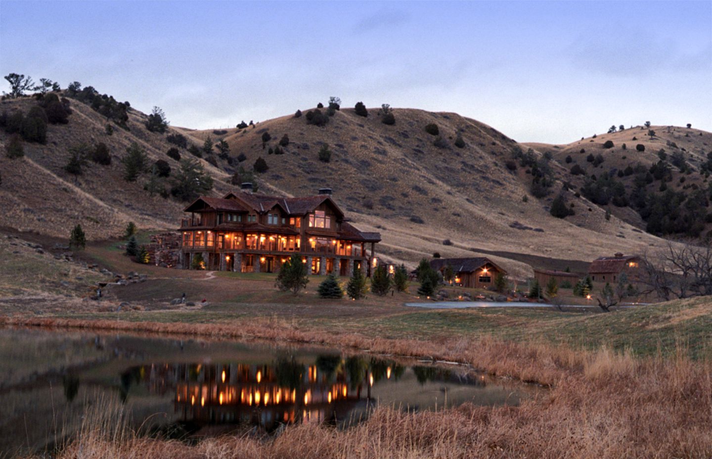 Spacious Group Lodge Rental with Hot Tub near Bozeman, Montana