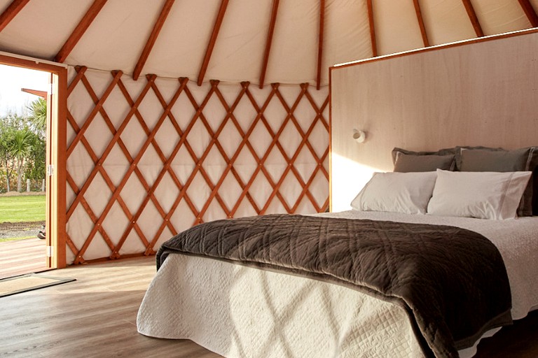 Yurts (Greytown, North Island, New Zealand)