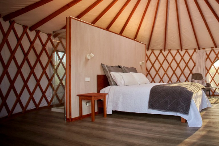 Yurts (Greytown, North Island, New Zealand)