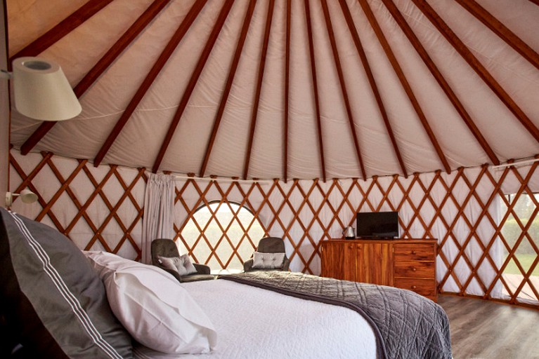 Yurts (Greytown, North Island, New Zealand)