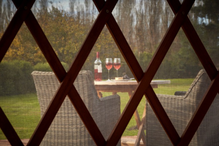 Yurts (Greytown, North Island, New Zealand)