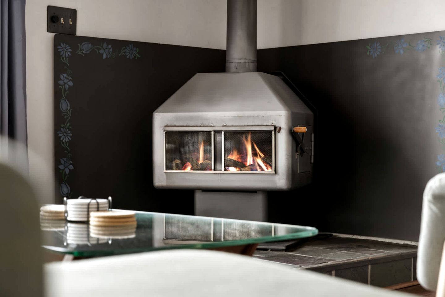 Tranquil Cabin in Berkeley Springs State Park with Wood Burning Stove, Fire Pit, Grill, and a Hammock for the Ultimate Relaxing Getaway