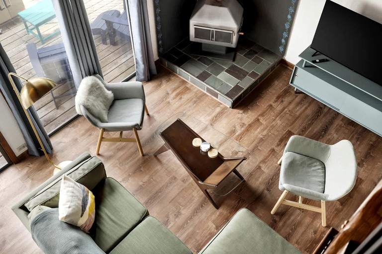 Cabins (United States of America, --, West Virginia)