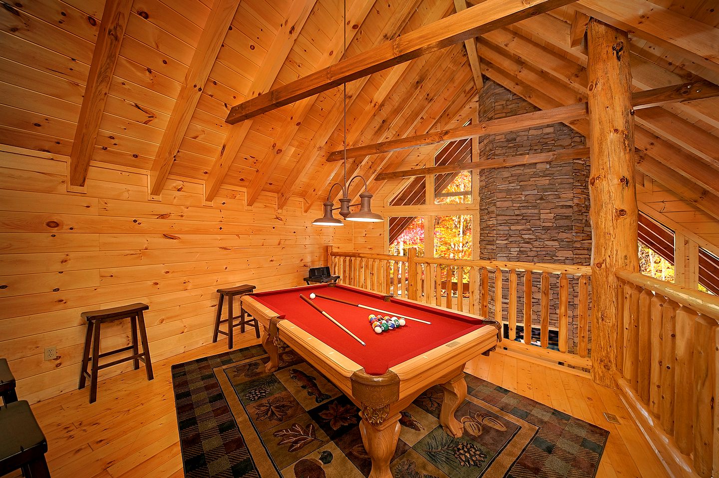 Cozy Family Cabin Rental with a Hot Tub in the Vacation Town of Gatlinburg, TN