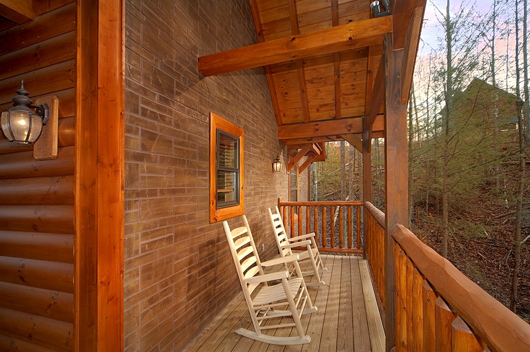 Cabins (United States, Gatlinburg, Tennessee)