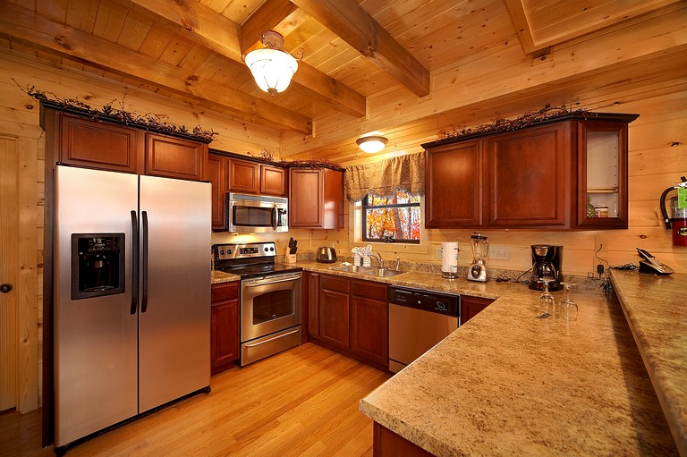 Cabins (United States, Gatlinburg, Tennessee)