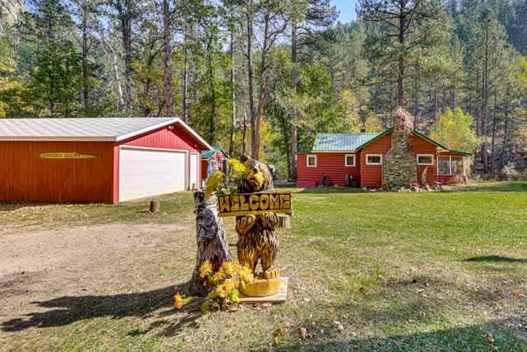Cabins (United States of America, Keystone, South Dakota)