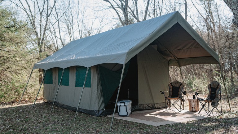 Spacious Echo Tent with Amazing Hiking Trails in Paris, Texas