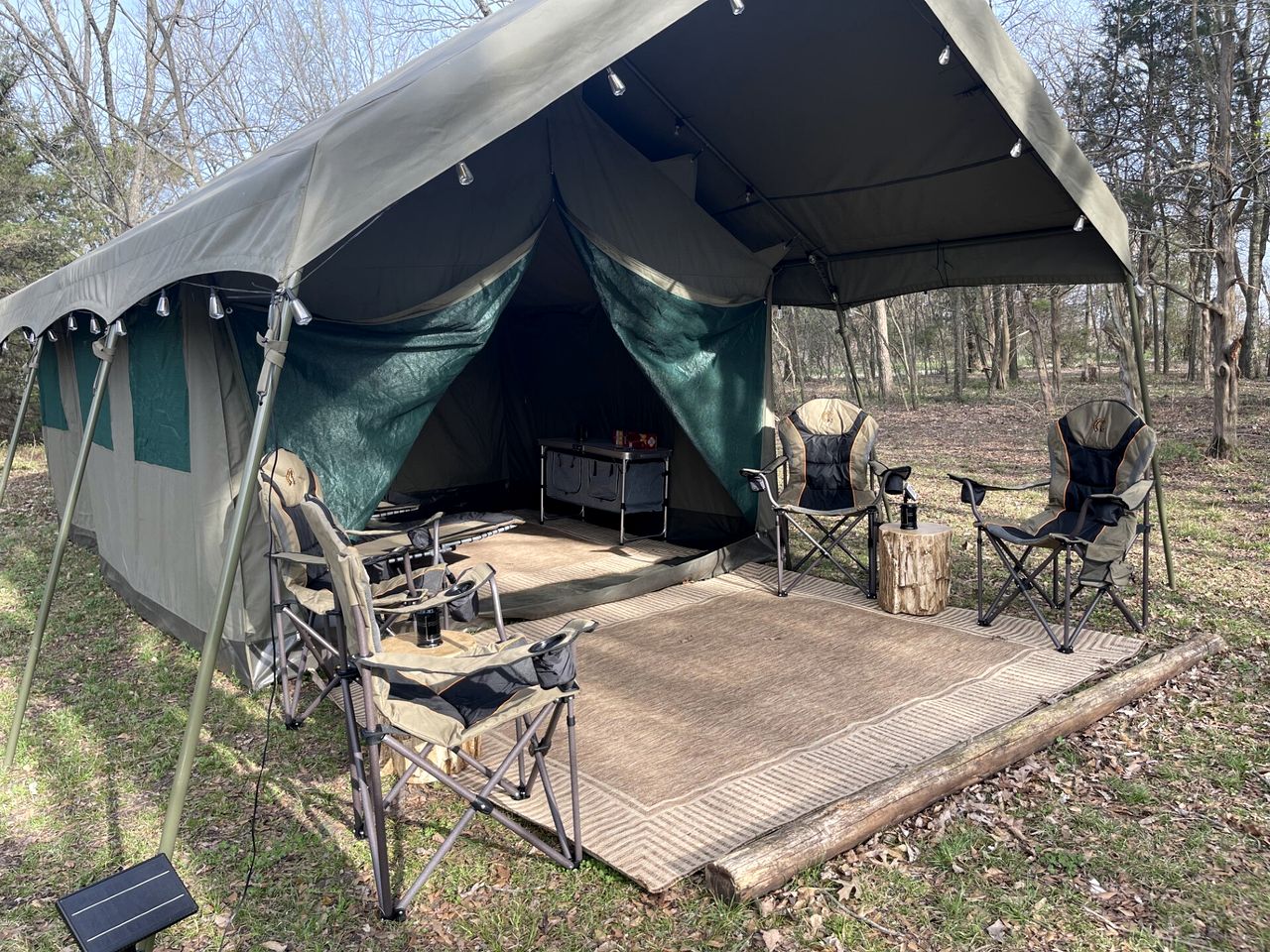 Spacious Echo Tent with Amazing Hiking Trails in Paris, Texas