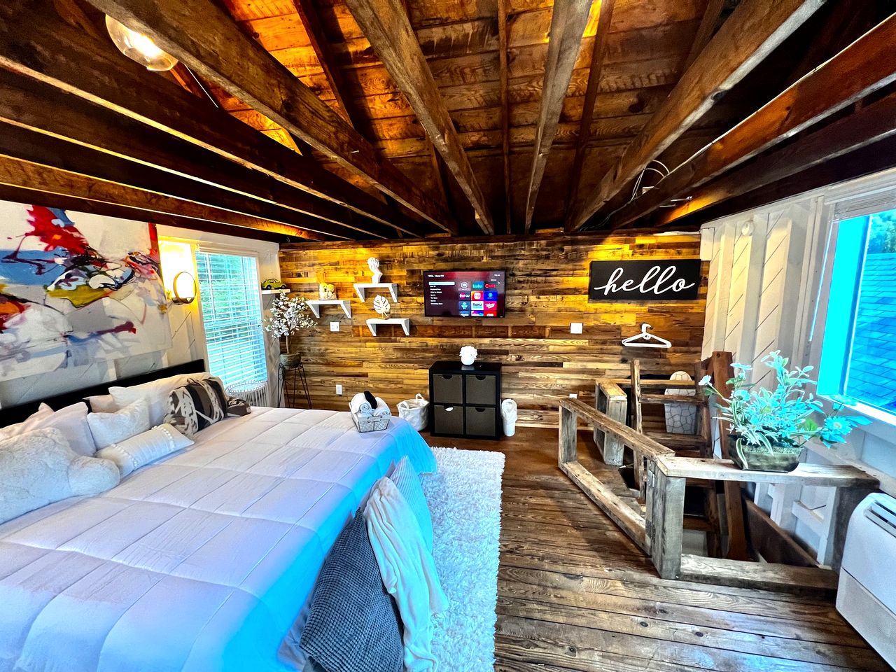 Fantastic Cabin Close to Gorgeous Hiking Trails in Cape Charles, Virginia