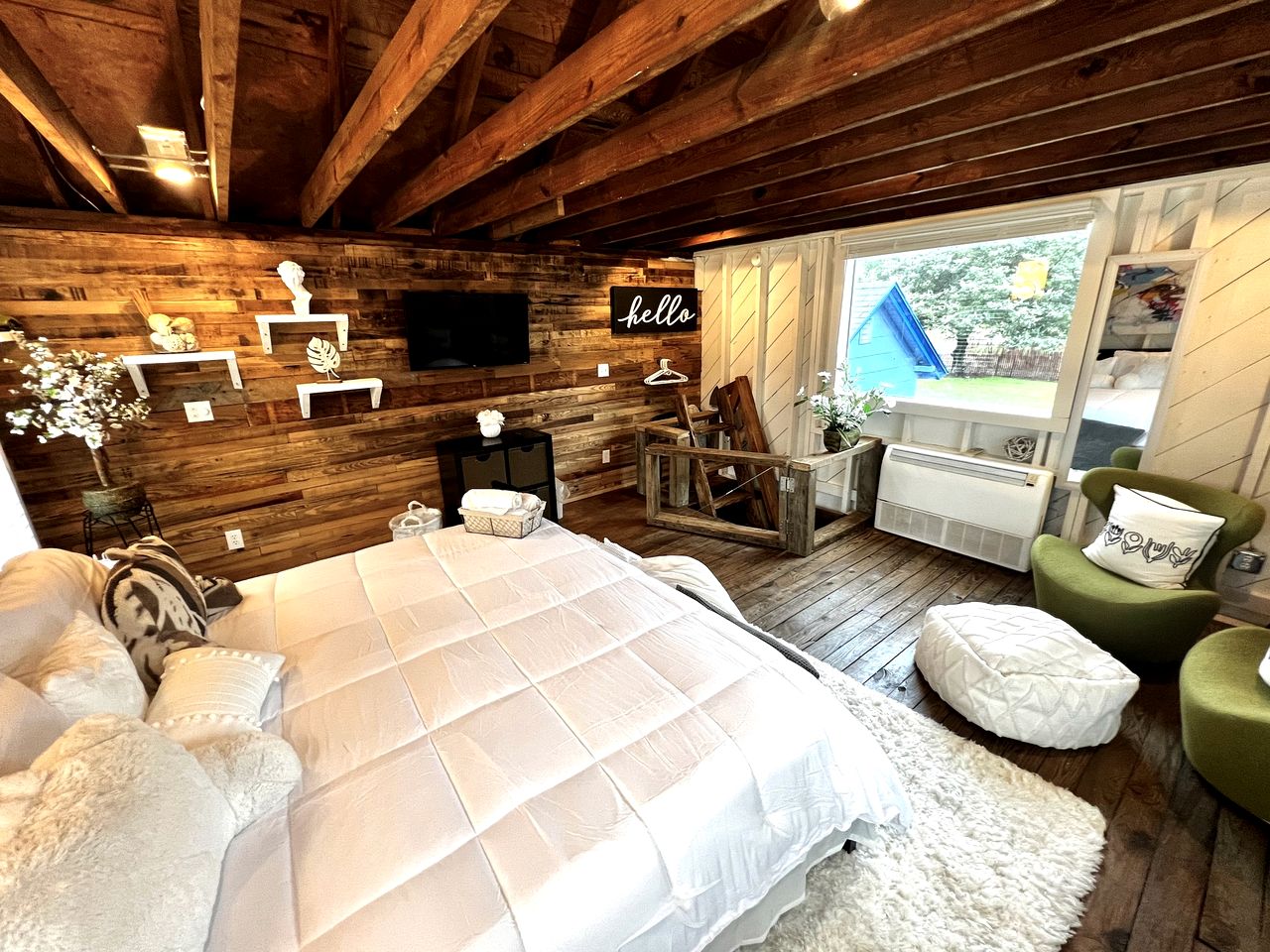 Fantastic Cabin Close to Gorgeous Hiking Trails in Cape Charles, Virginia