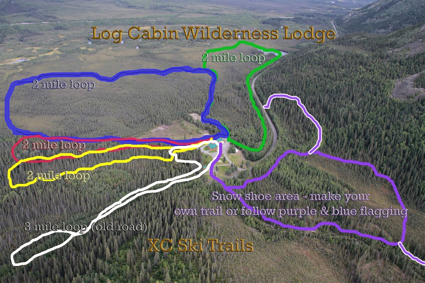 Scenic Luxury Lodge with 360° Mountain Views & Creekside Sauna Near Log Cabin Creek, Tok Alaska