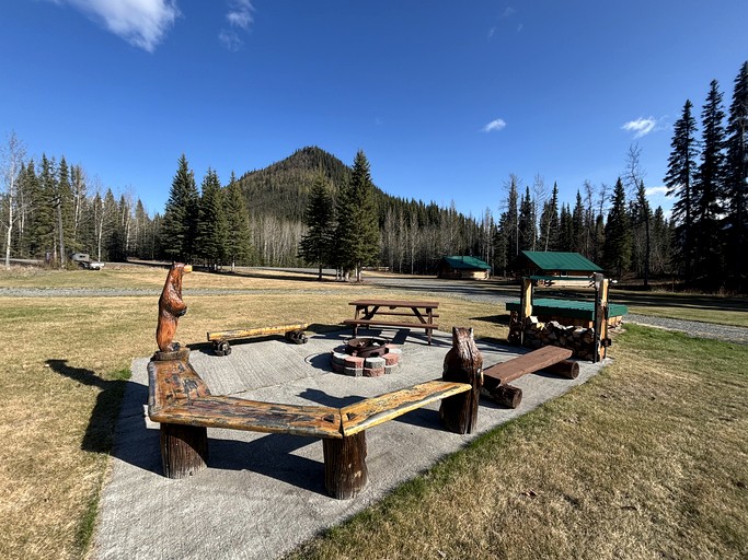 Log Cabins (United States of America, Tok, Alaska)