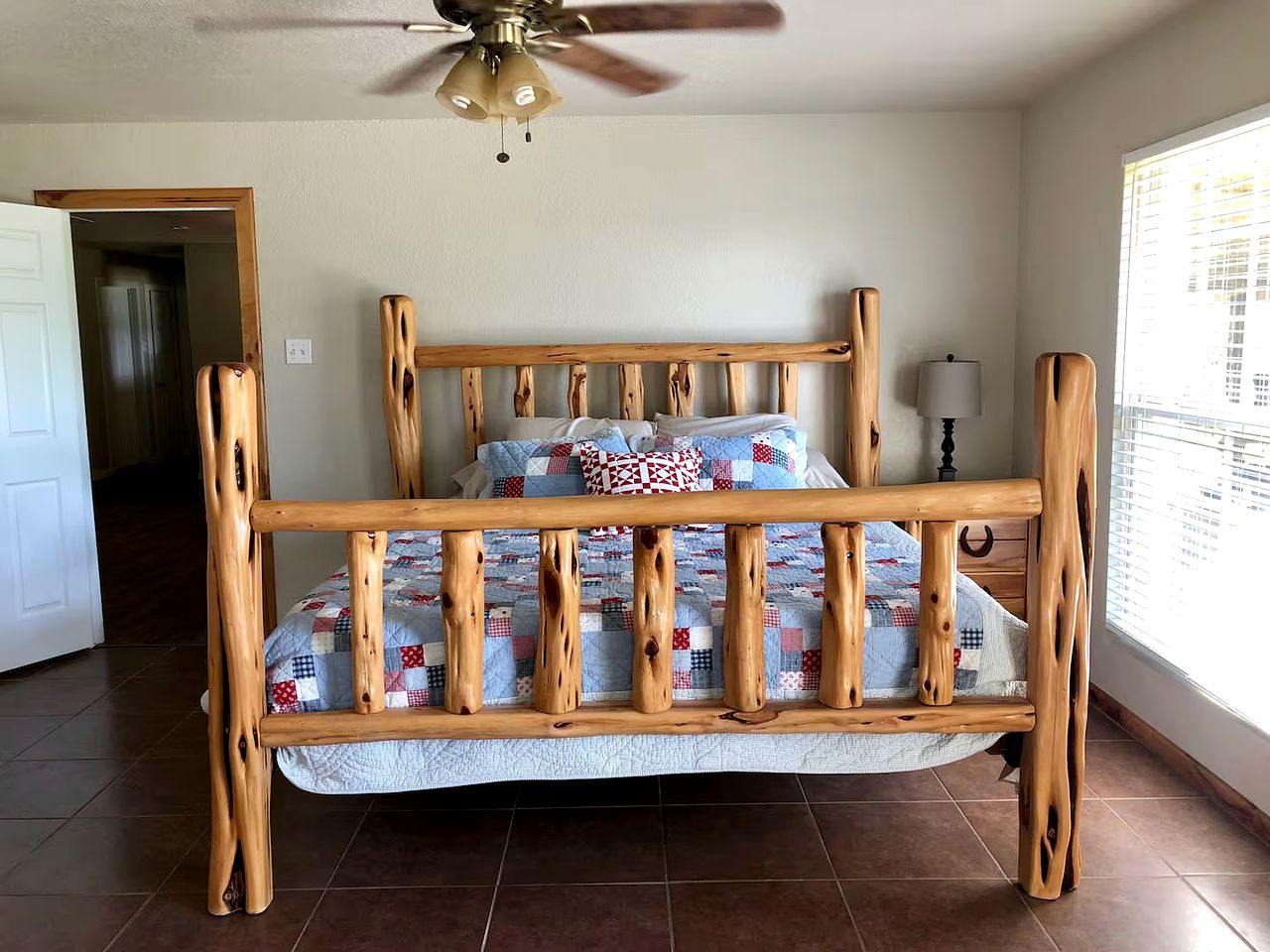 Spacious Ranch House Perfect for a Family Glamping Getaway in Mico, Texas