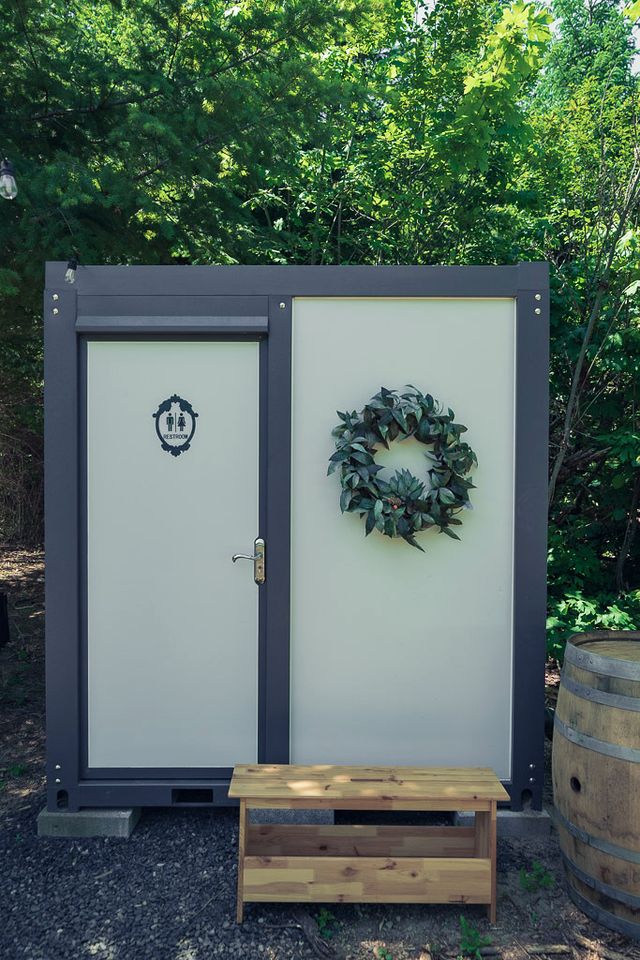 Spacious Bell Tent with Private Deck & Forest Access near Carson, Washington