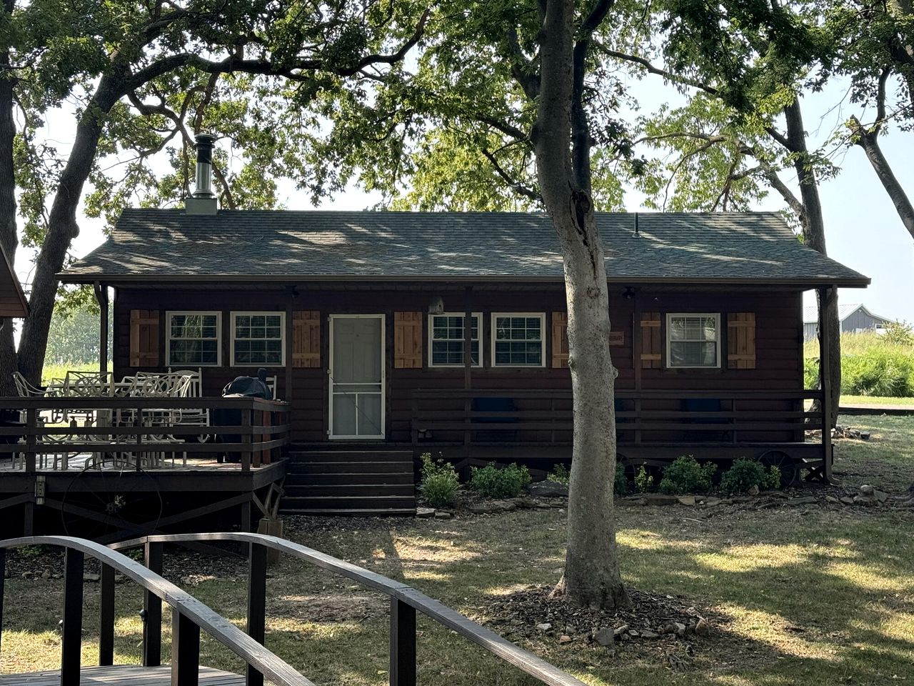 Cozy Cabin Perfect for Family Getaways in Afton, Oklahoma
