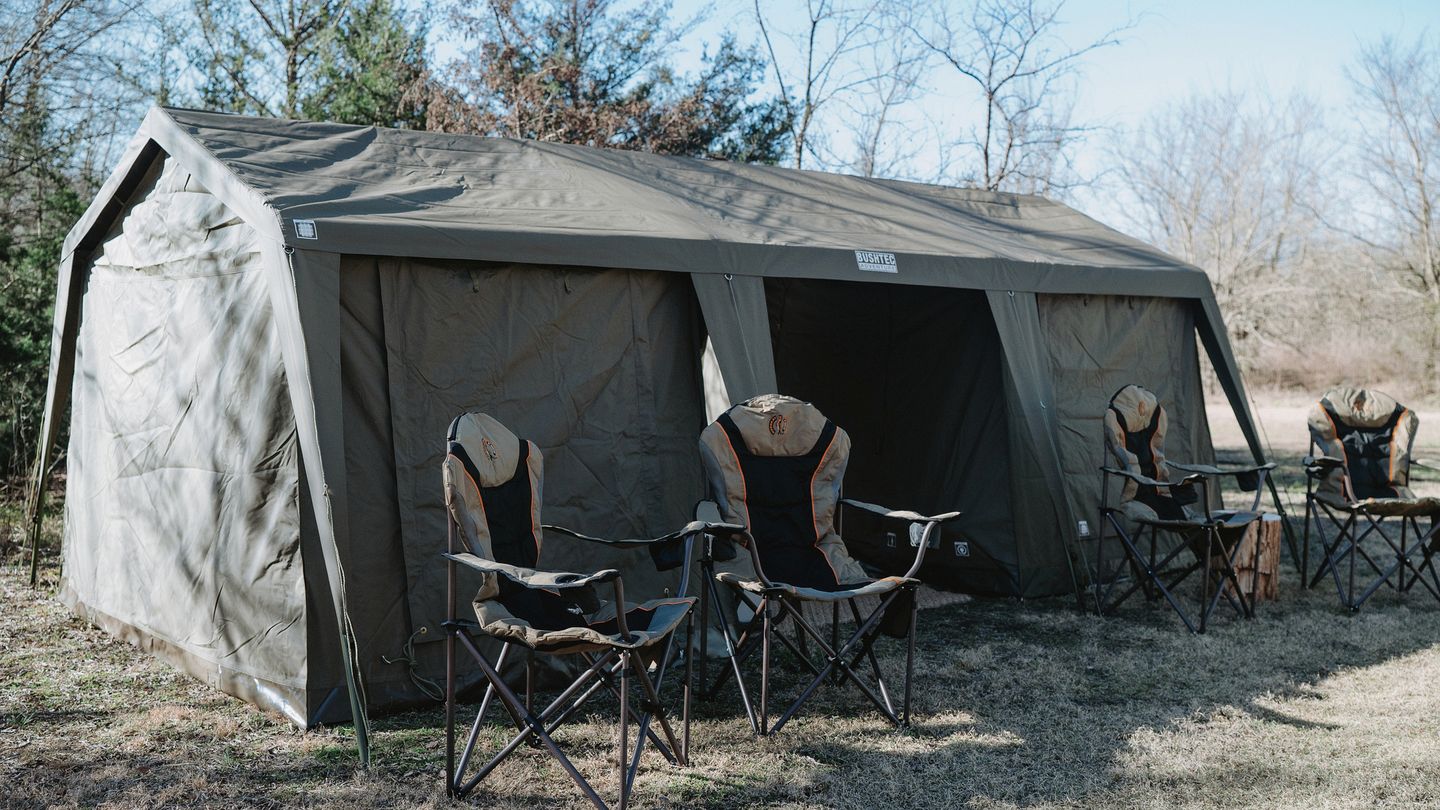 Serene and Comfy Two Chalet Tents Perfect to Reconnect with Nature in Petty, Texas
