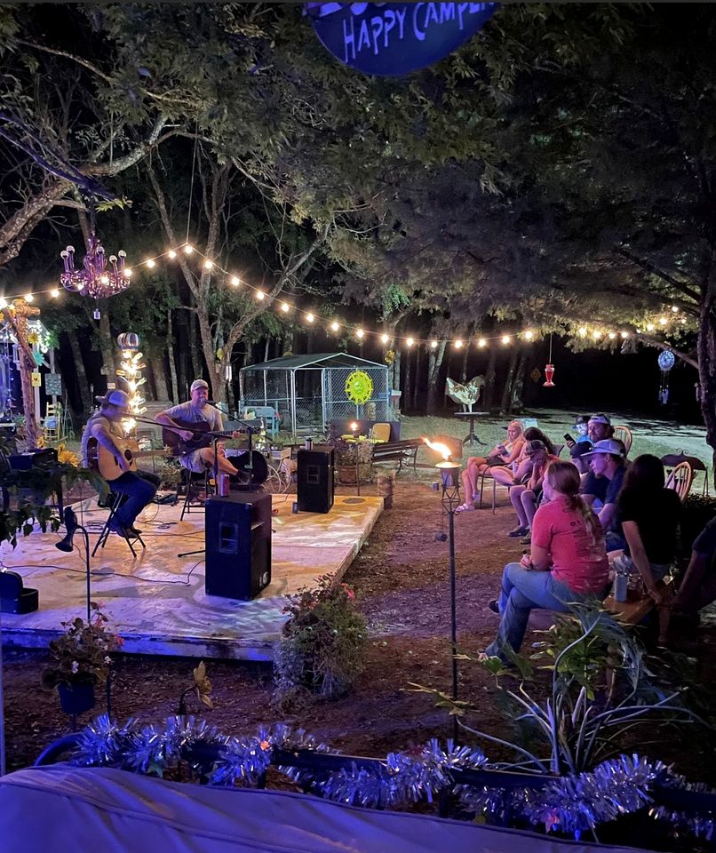 Serene and Comfy Two Chalet Tents Perfect to Reconnect with Nature in Petty, Texas