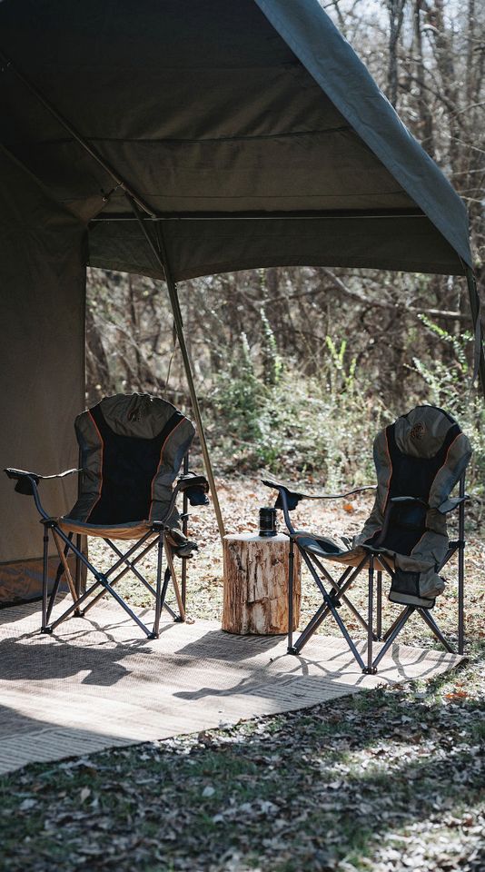 Serene and Comfy Two Chalet Tents Perfect to Reconnect with Nature in Petty, Texas