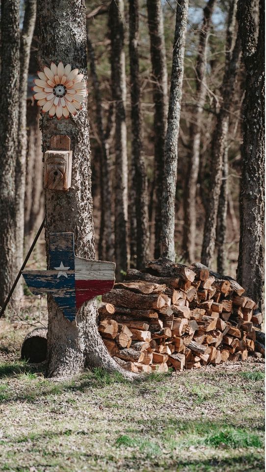 Serene and Comfy Two Chalet Tents Perfect to Reconnect with Nature in Petty, Texas