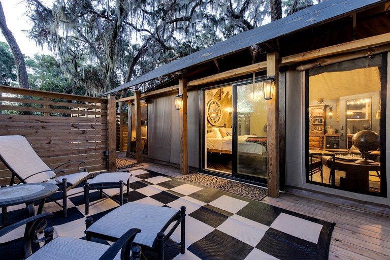 Tree Houses (United States of America, Townsend, Georgia)