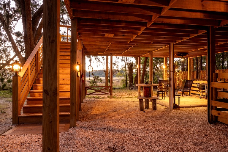Tree Houses (United States of America, Townsend, Georgia)