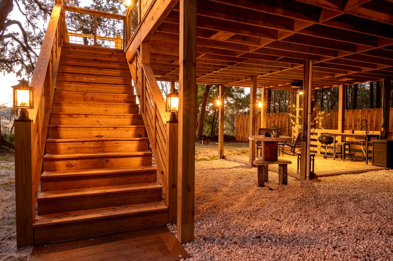 Tree Houses (United States of America, Townsend, Georgia)