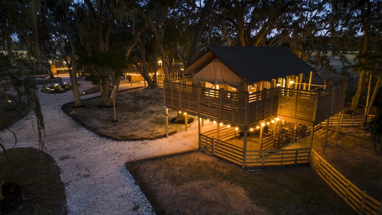 Tree Houses (United States of America, Townsend, Georgia)
