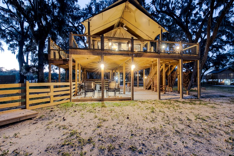 Tree Houses (United States of America, Townsend, Georgia)
