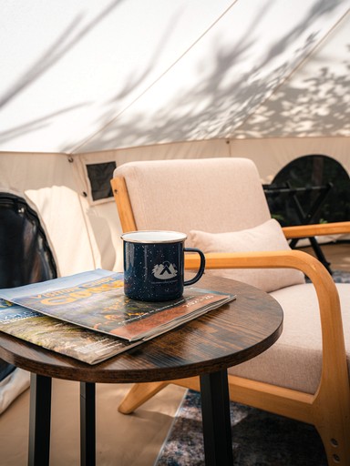 Bell Tents (United States of America, Carson, Washington)