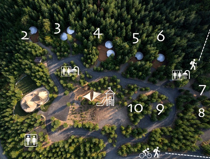 Bell Tents (United States of America, Carson, Washington)