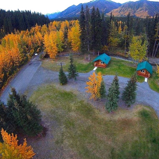 Cabins (United States of America, Tok, Alaska)