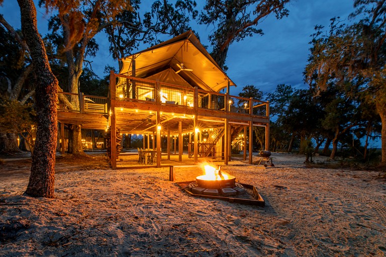 Tree Houses (United States of America, Townsend, Georgia)