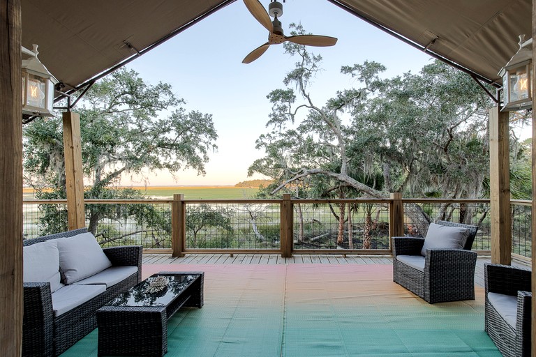Tree Houses (United States of America, Townsend, Georgia)