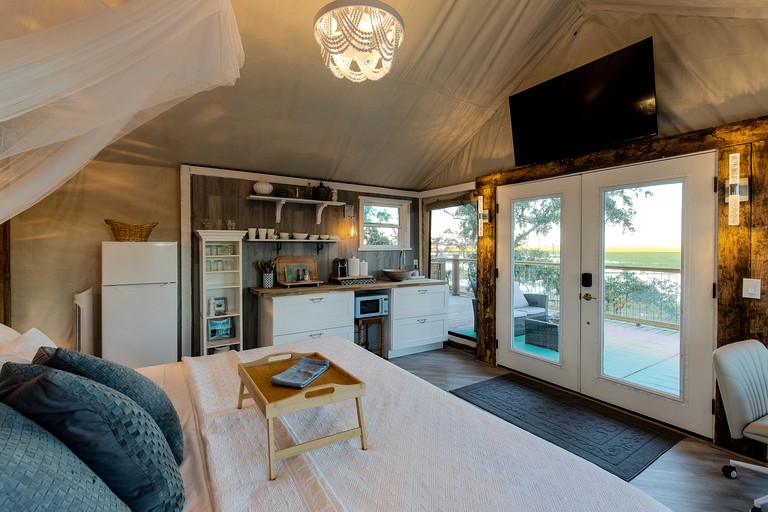 Tree Houses (United States of America, Townsend, Georgia)