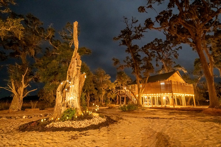 Tree Houses (United States of America, Townsend, Georgia)