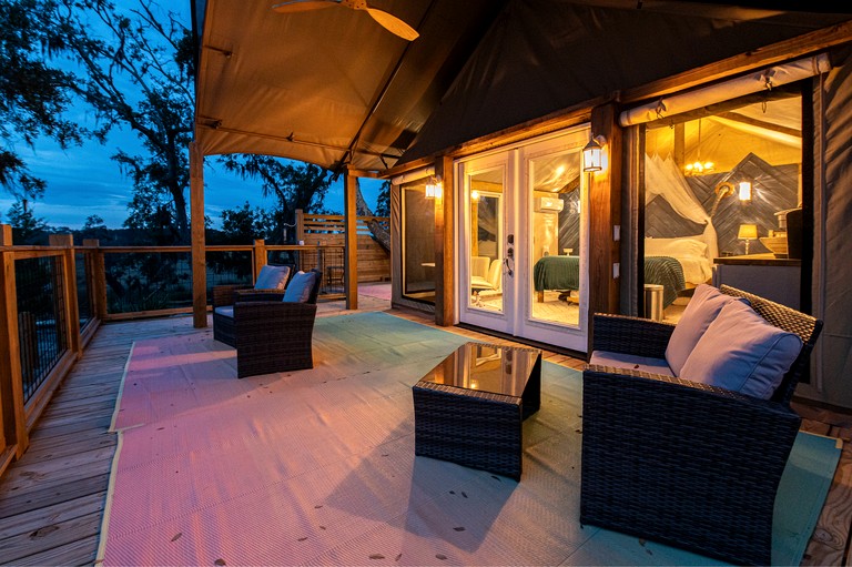 Tree Houses (United States of America, Townsend, Georgia)