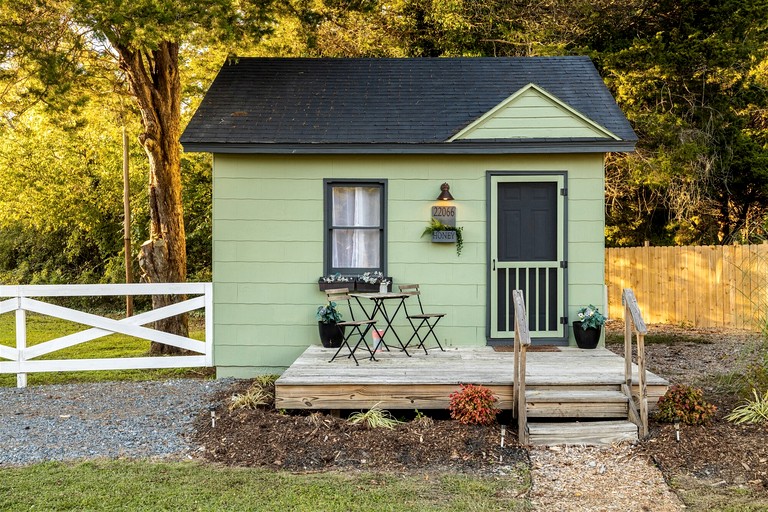 Glorious Tiny House Nestled Amidst Trees in Cape Charles, Virginia