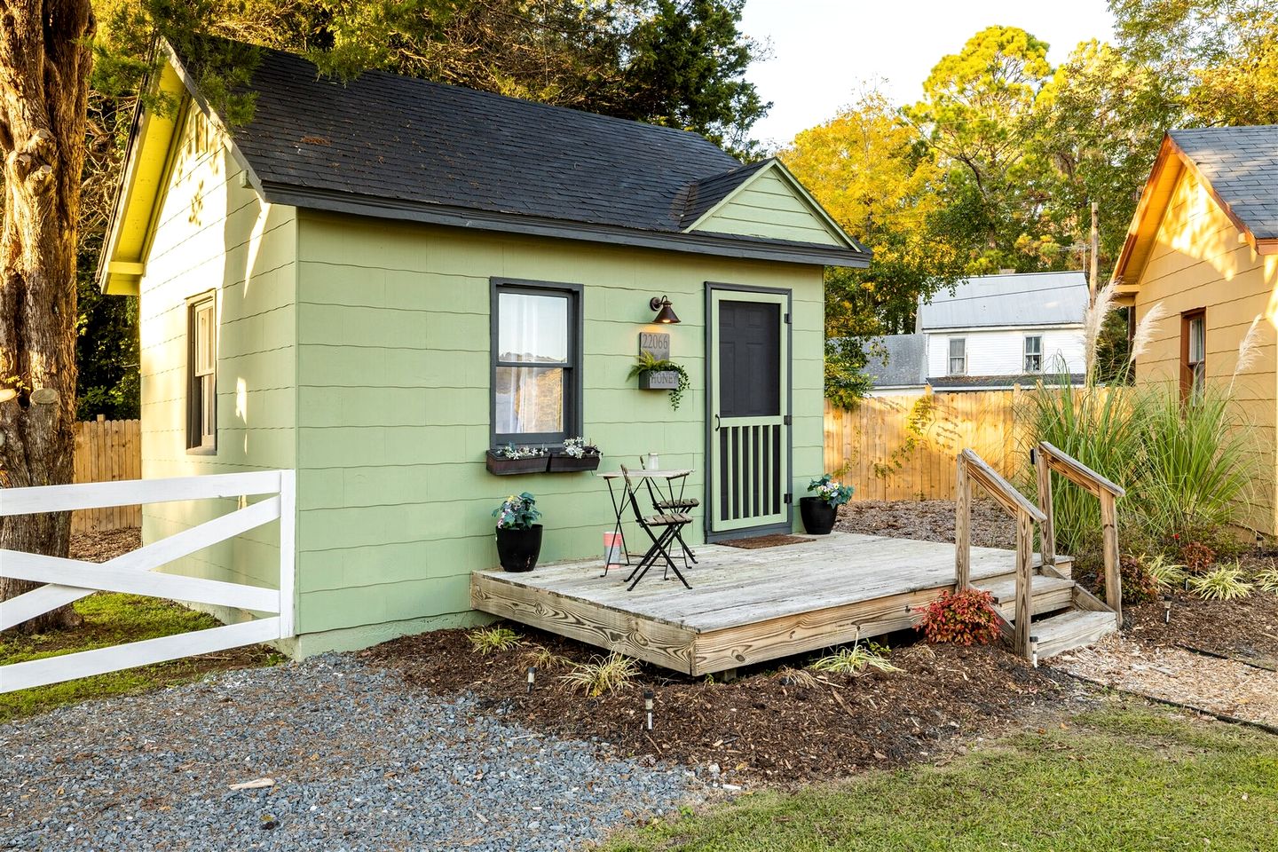 Glorious Tiny House Nestled Amidst Trees in Cape Charles, Virginia