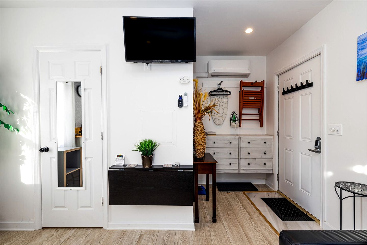 Glorious Tiny House Nestled Amidst Trees in Cape Charles, Virginia