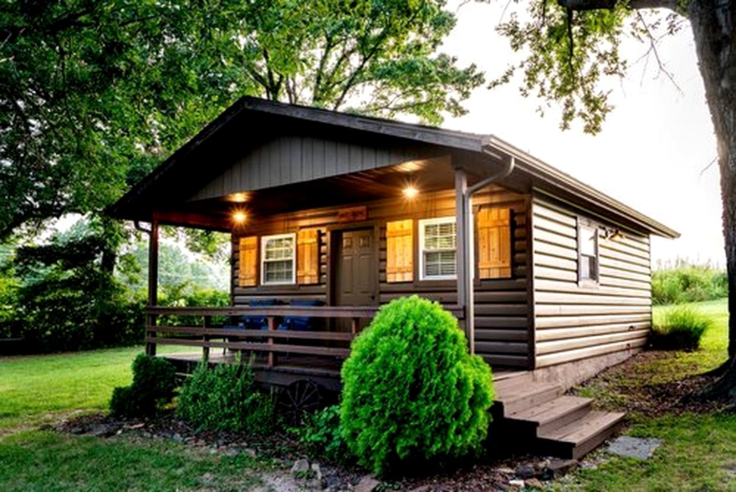 Spacious Pet-Friendly Studio Cabin in Afton, Oklahoma