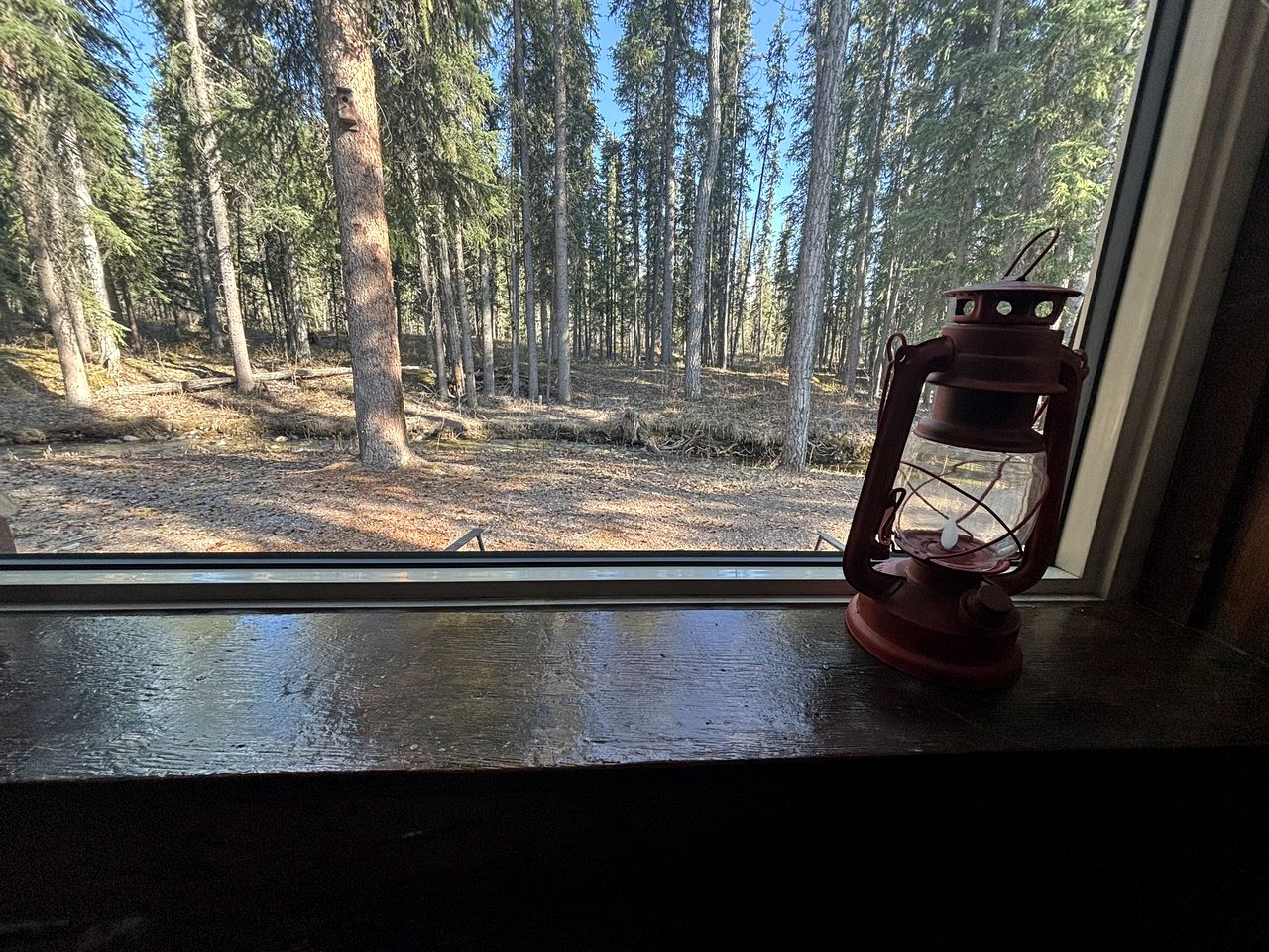 Rustic Historic Cozy Creekside Cabin with Steam Sauna near Log Cabin Creek, Tol, Alaska
