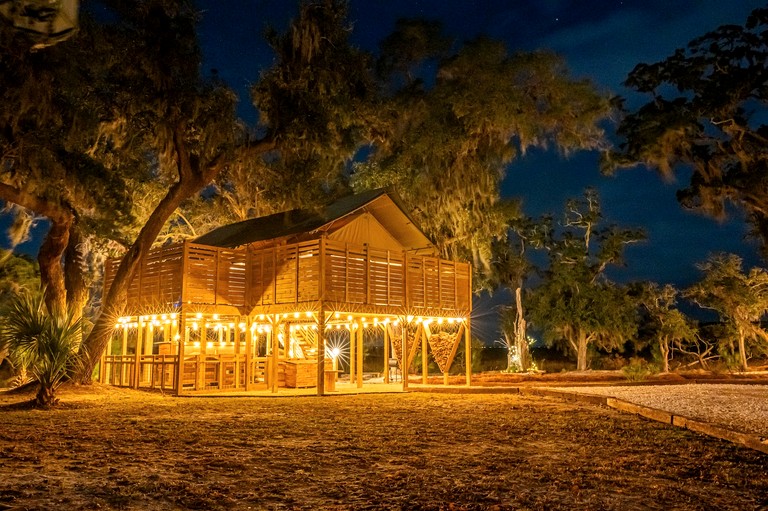Tree Houses (United States of America, Townsend, Georgia)