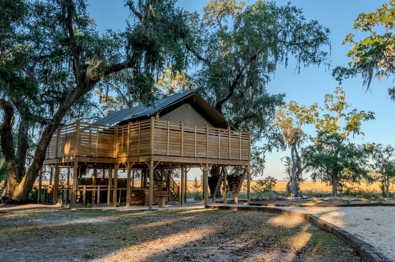 Tree Houses (United States of America, Townsend, Georgia)