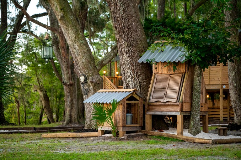Tree Houses (United States of America, Townsend, Georgia)