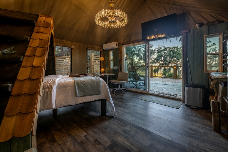 Tree Houses (United States of America, Townsend, Georgia)