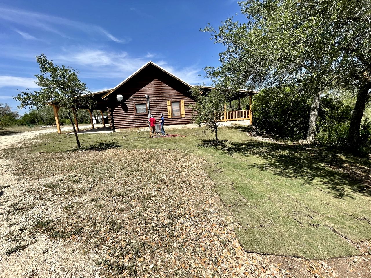 Side by Side Cabins on a Texas Ranch, Perfect for a Family Glamping Getaway from San Antonio