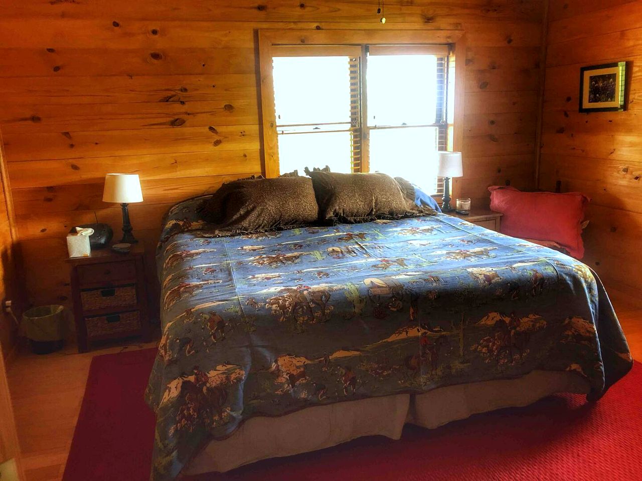 Side by Side Cabins on a Texas Ranch, Perfect for a Family Glamping Getaway from San Antonio