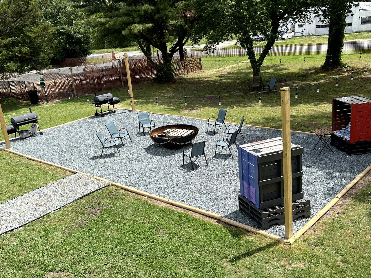 Secluded Tiny House with Fire Pit in Cape Charles, Virginia